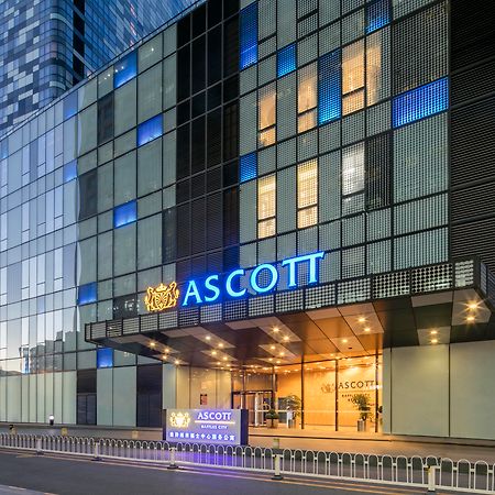 Ascott Raffles City Pekín Exterior foto