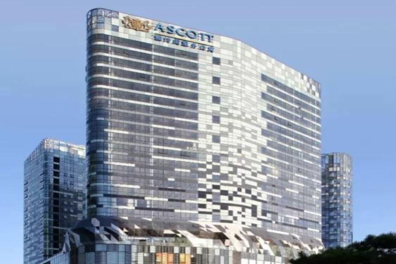 Ascott Raffles City Pekín Exterior foto