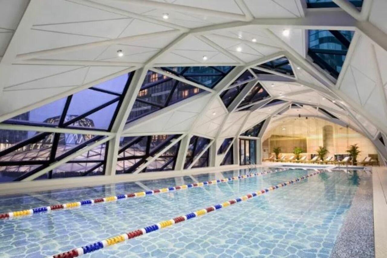 Ascott Raffles City Pekín Exterior foto