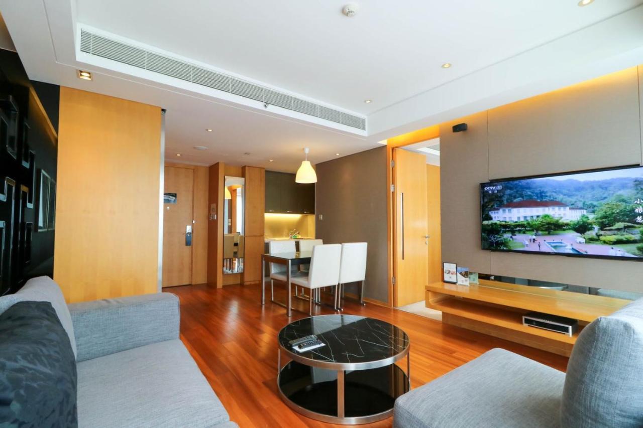 Ascott Raffles City Pekín Exterior foto