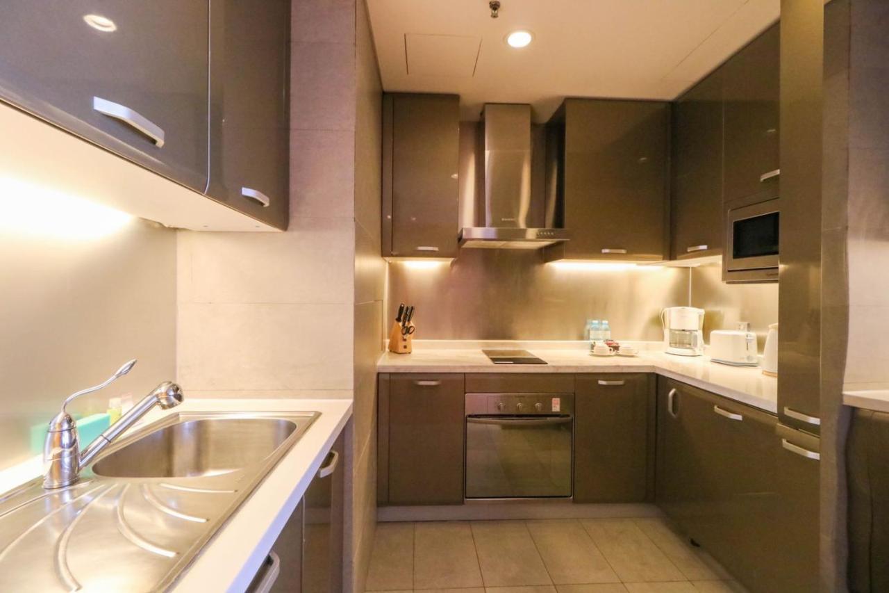Ascott Raffles City Pekín Exterior foto