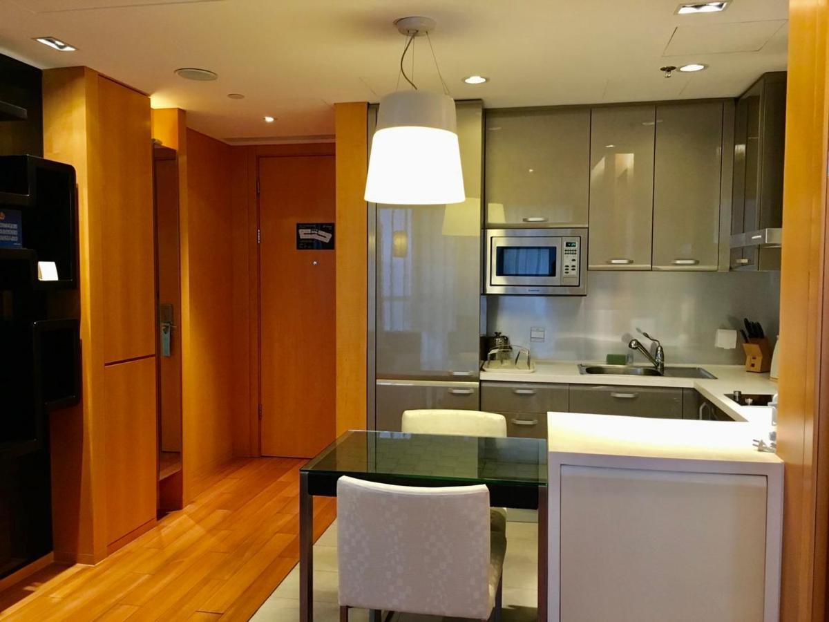 Ascott Raffles City Pekín Exterior foto