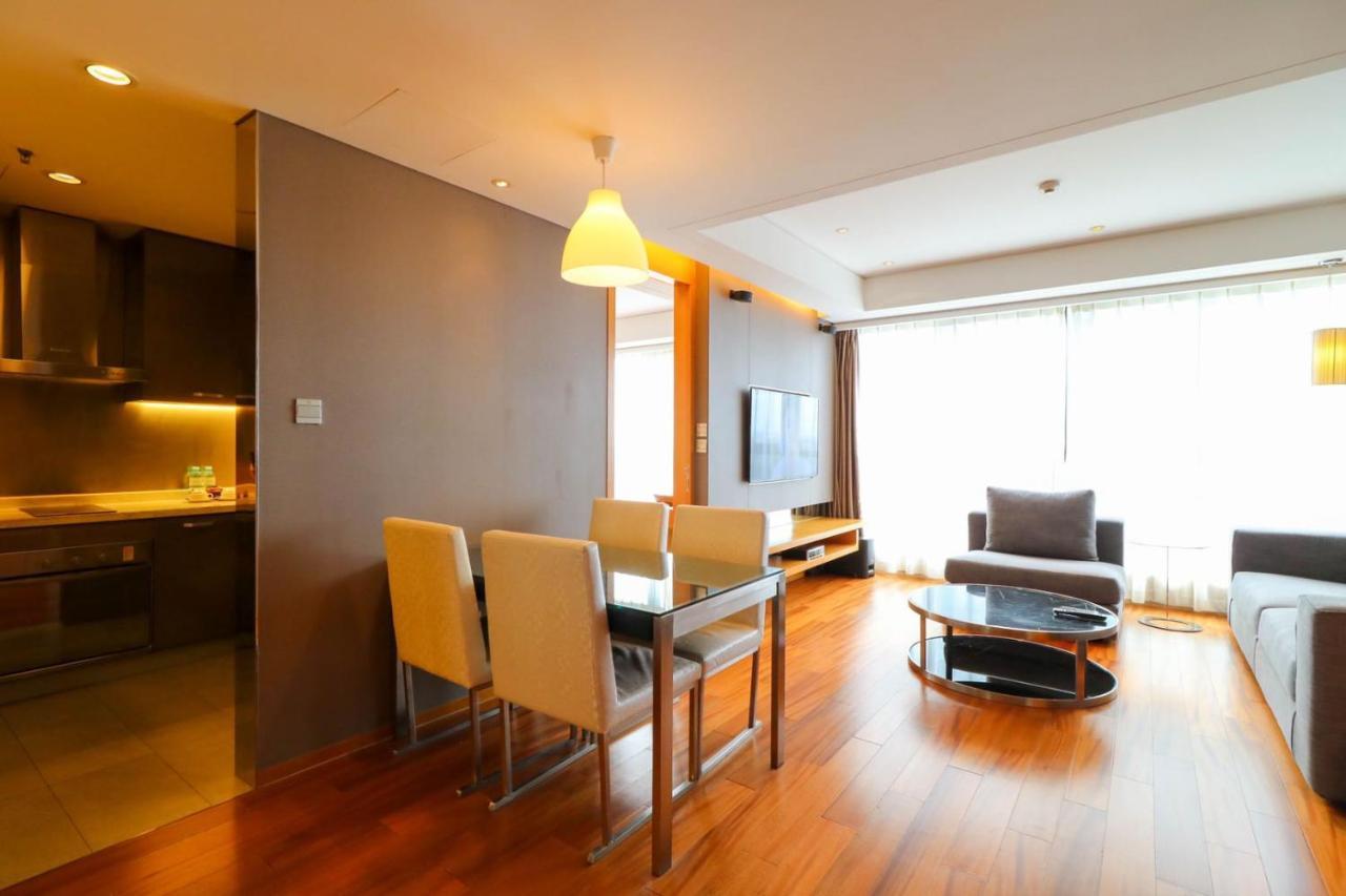 Ascott Raffles City Pekín Exterior foto
