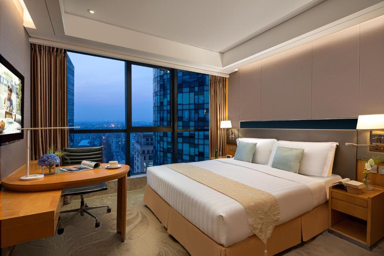 Ascott Raffles City Pekín Exterior foto