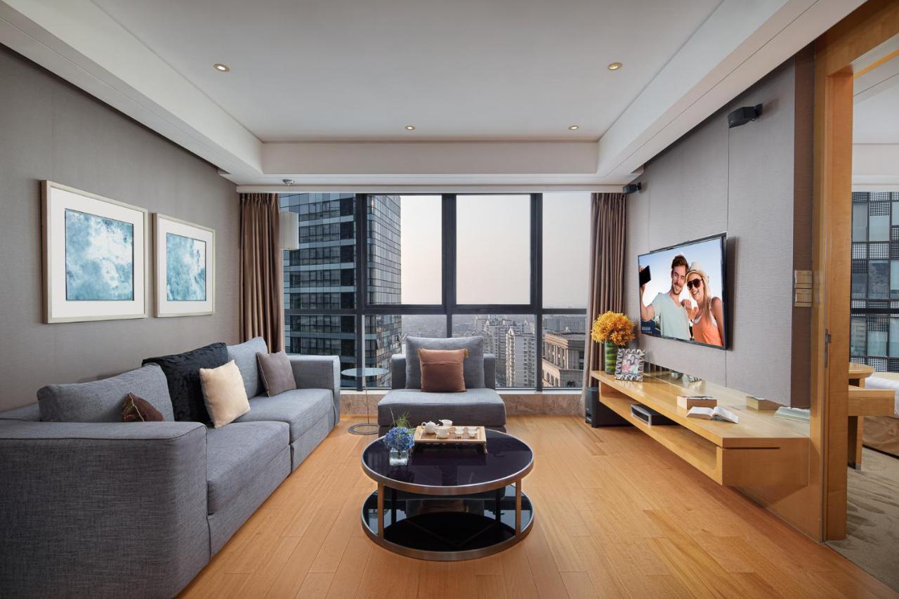 Ascott Raffles City Pekín Exterior foto