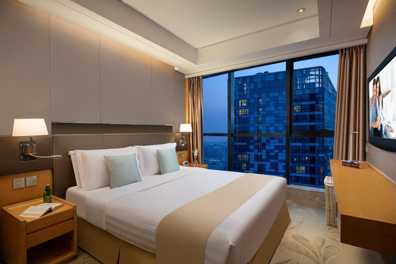 Ascott Raffles City Pekín Exterior foto