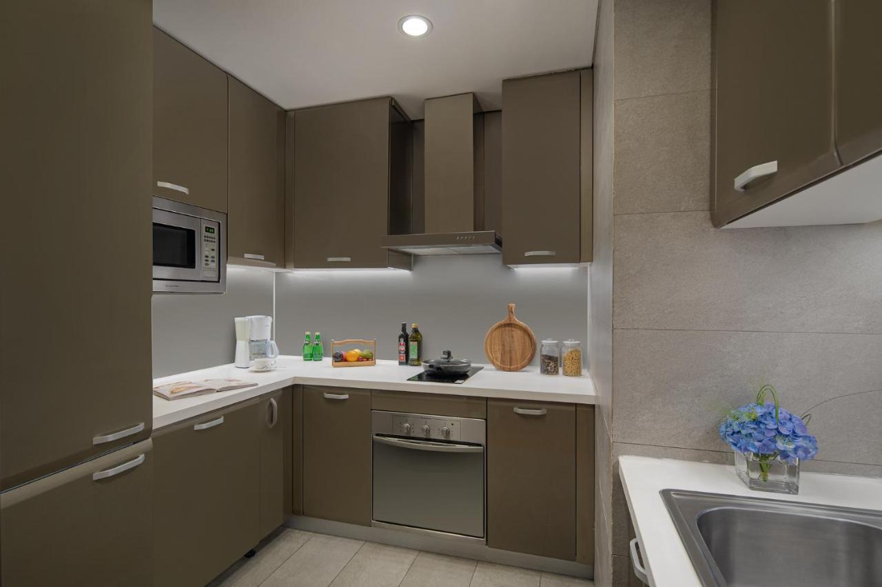 Ascott Raffles City Pekín Exterior foto