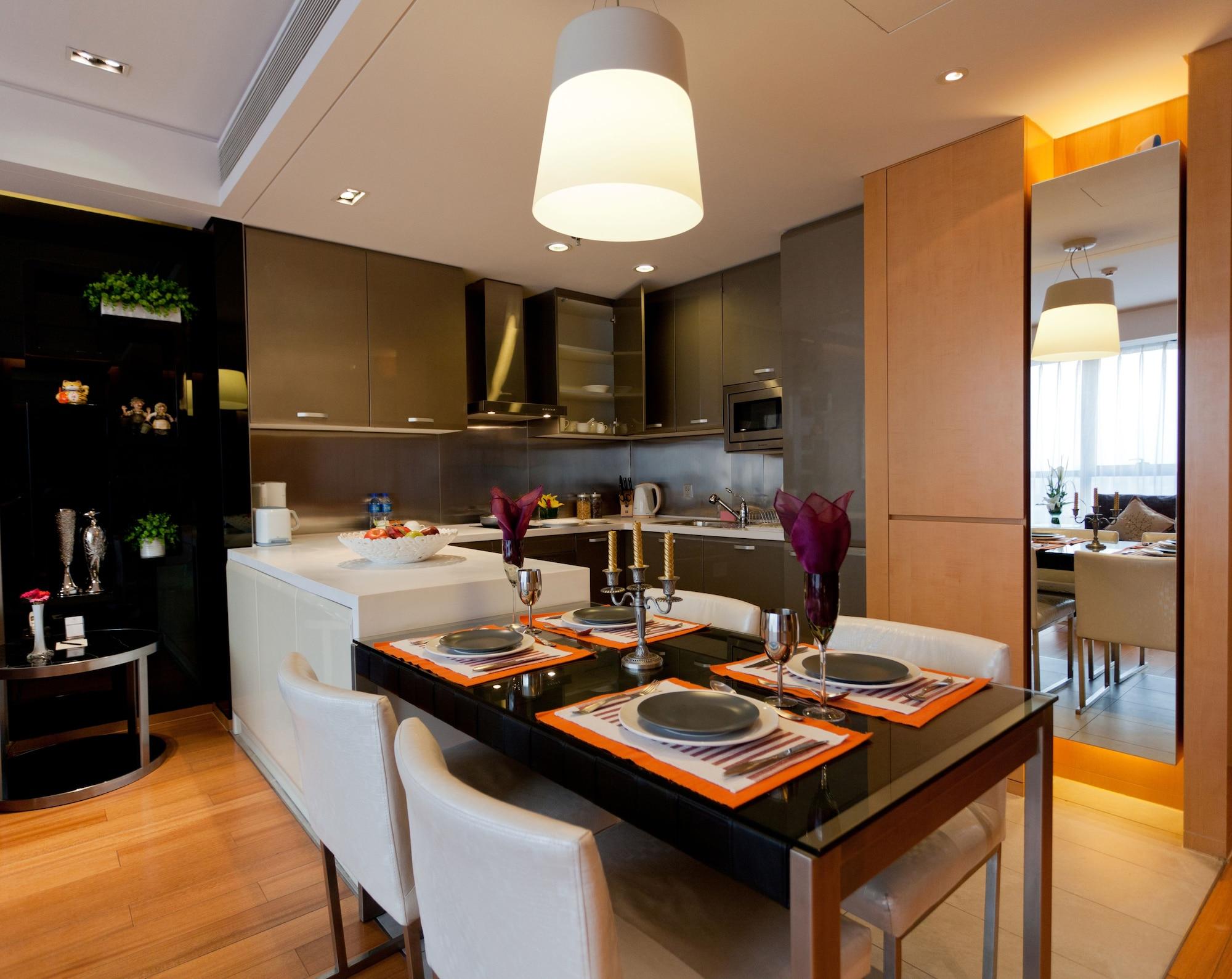 Ascott Raffles City Pekín Exterior foto