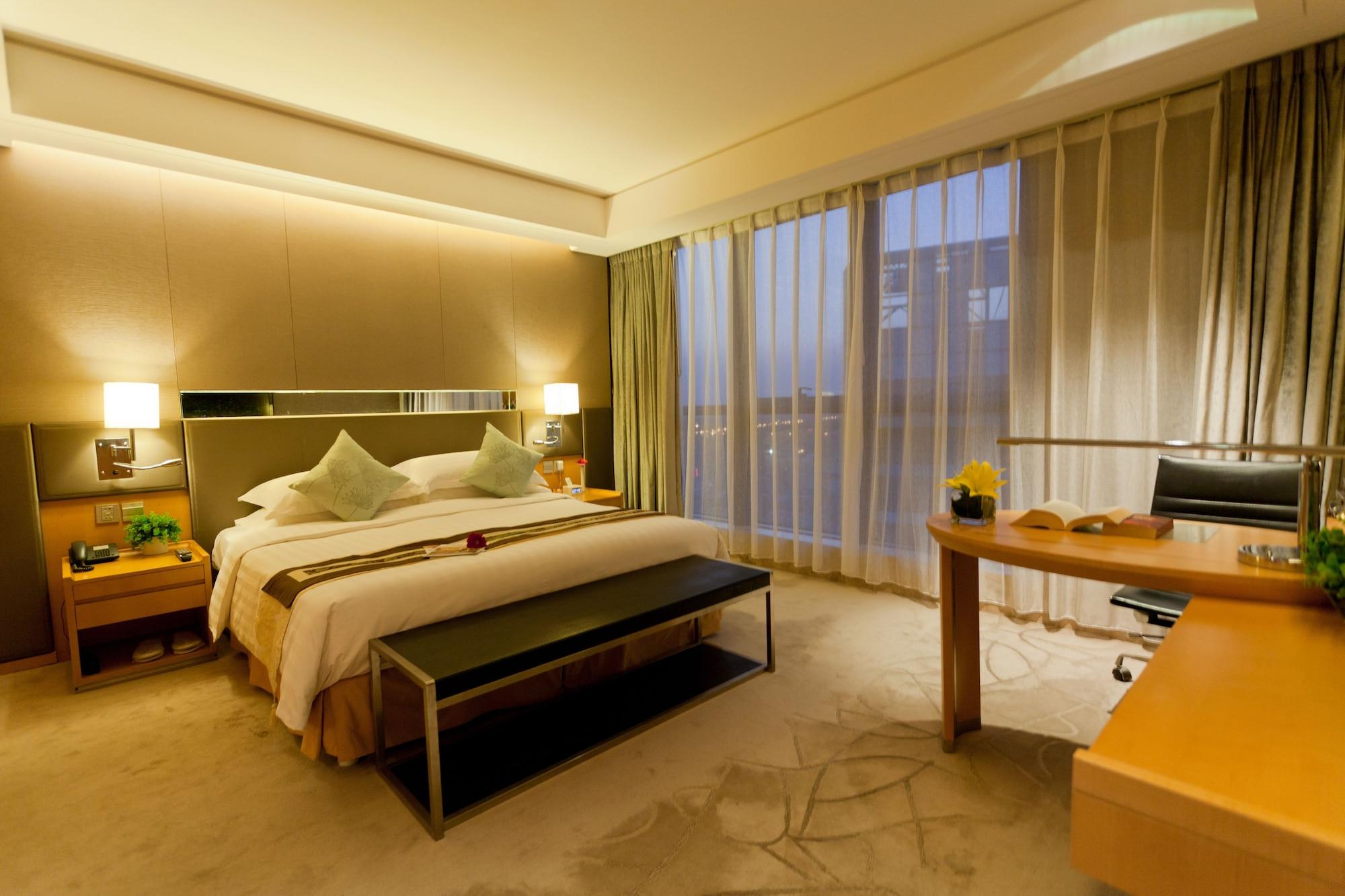 Ascott Raffles City Pekín Exterior foto