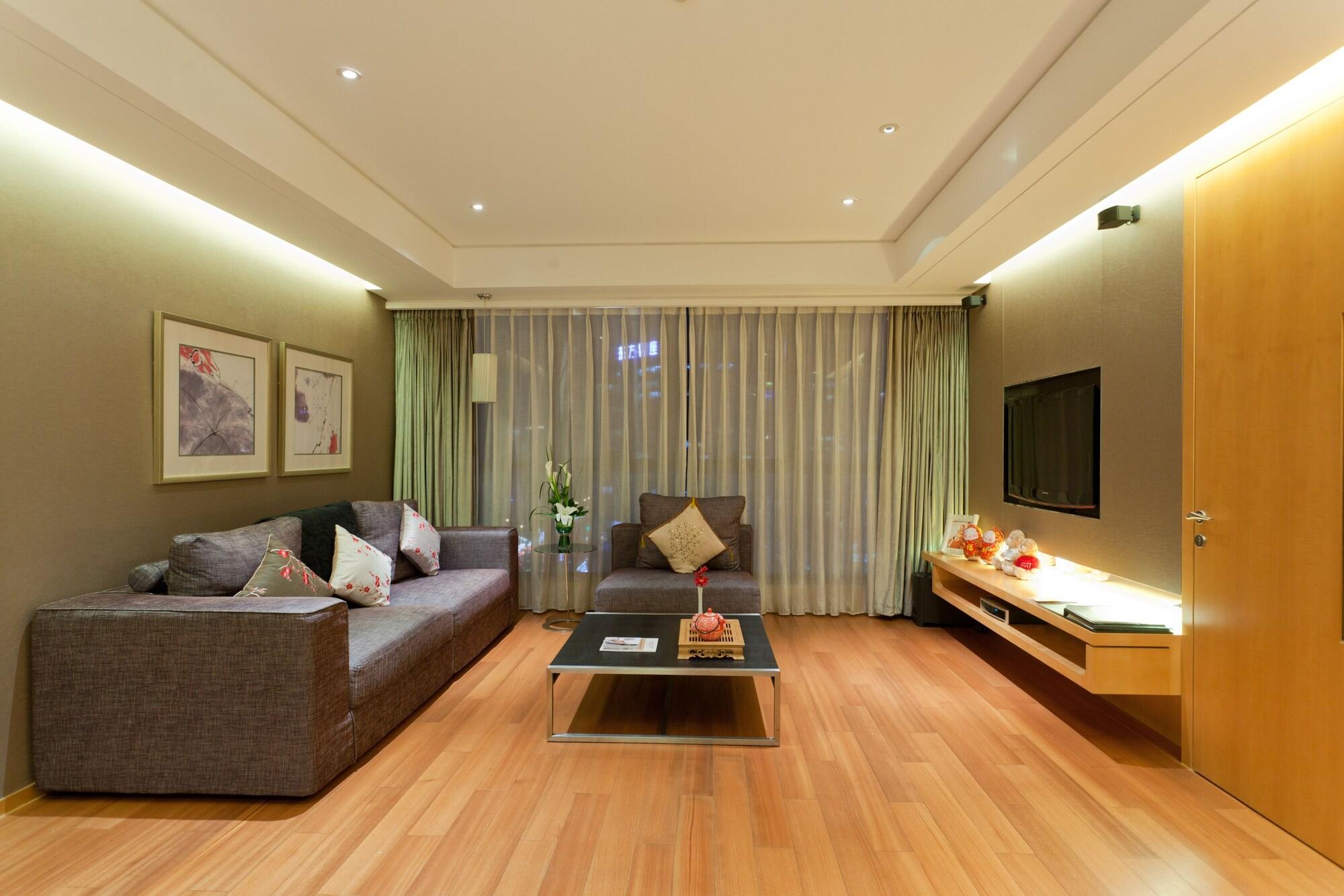 Ascott Raffles City Pekín Exterior foto