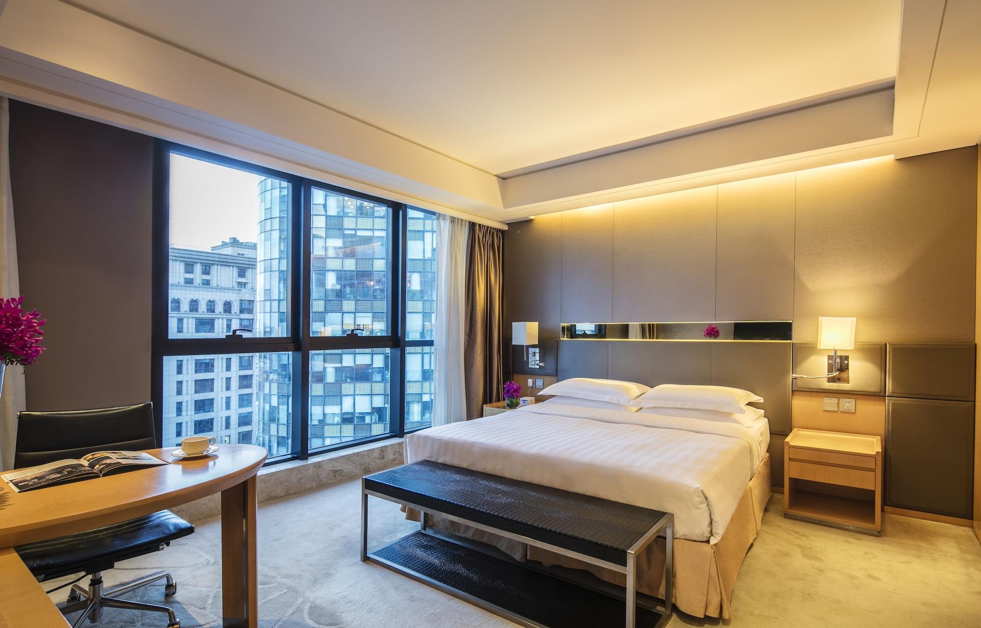 Ascott Raffles City Pekín Exterior foto