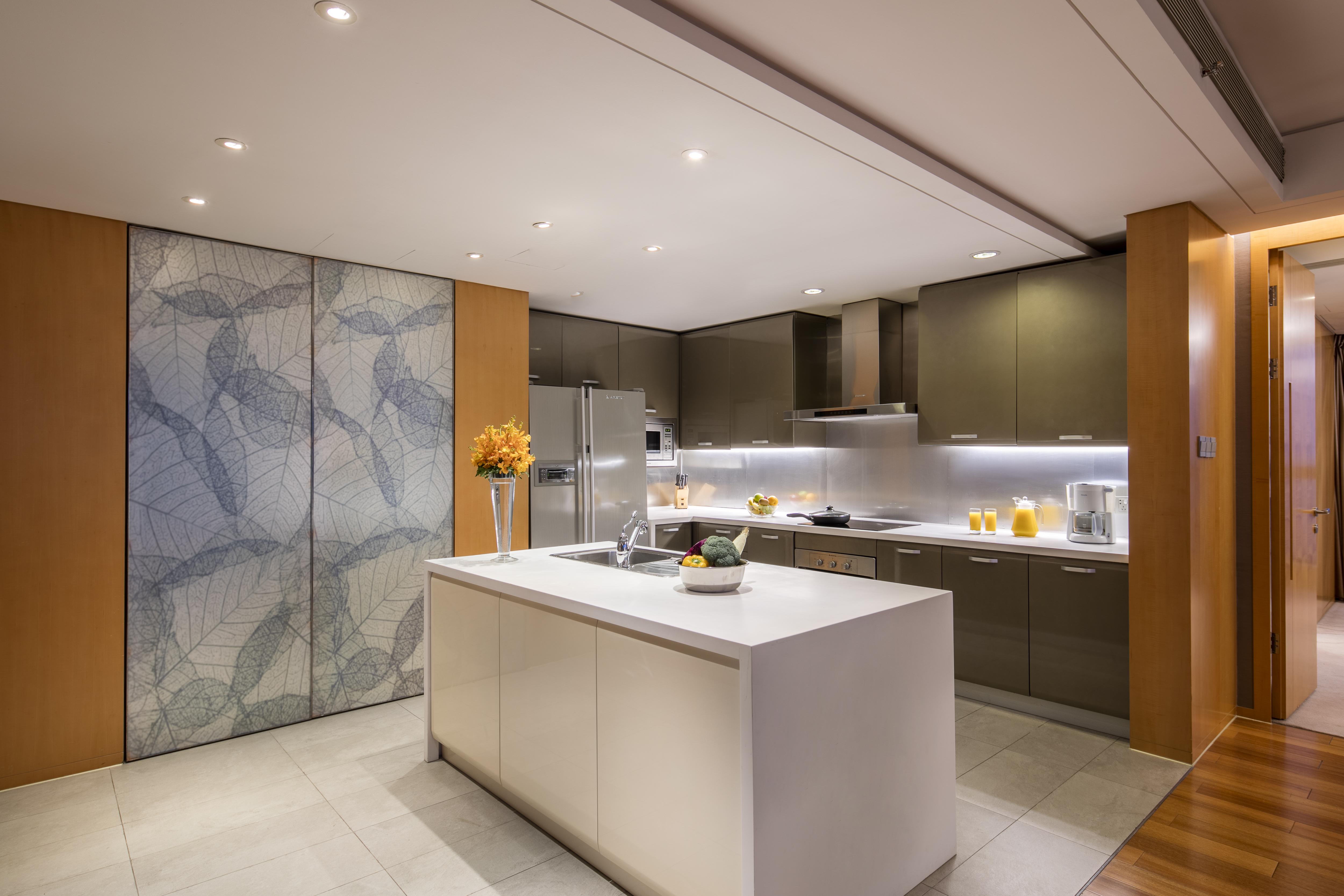 Ascott Raffles City Pekín Exterior foto