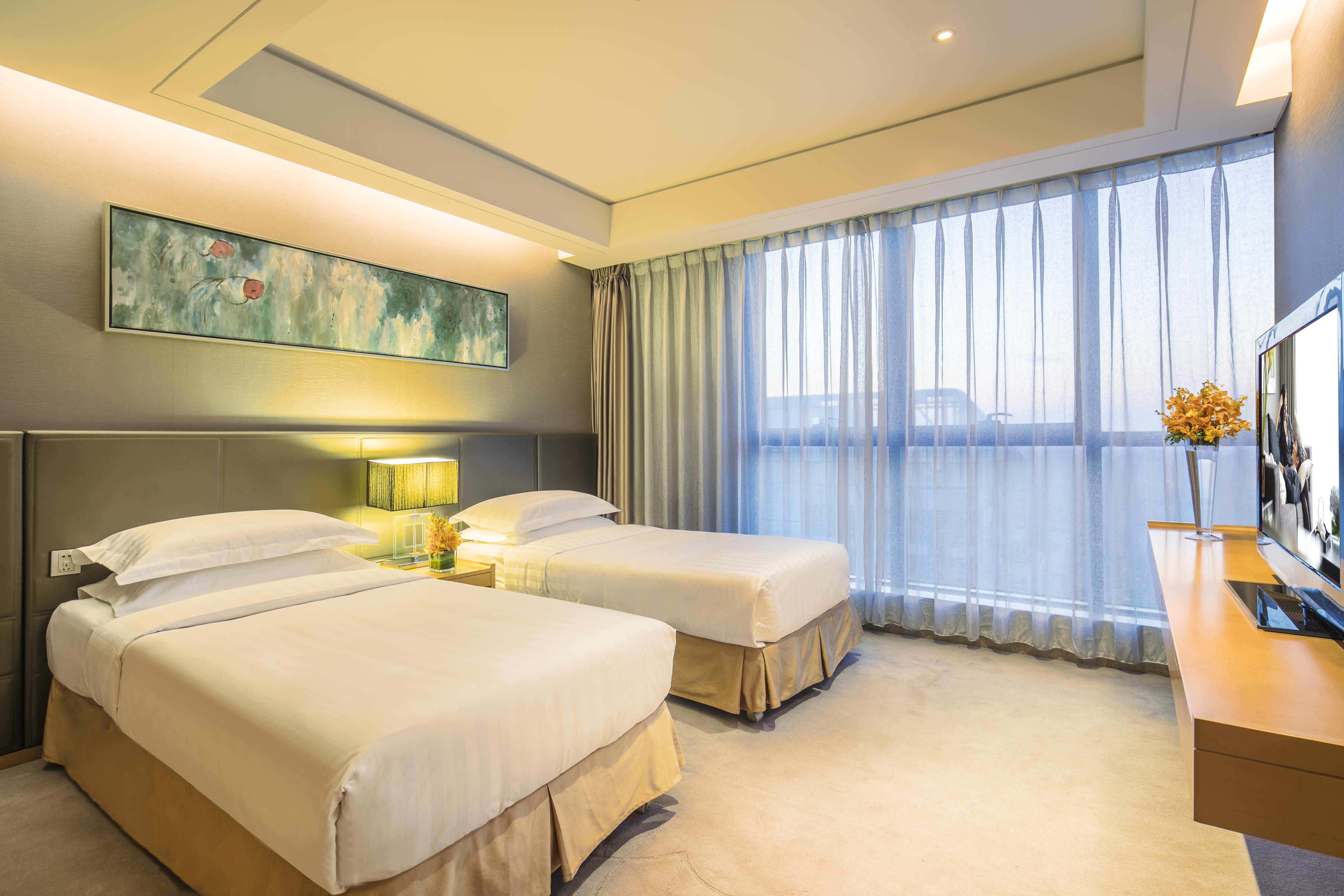 Ascott Raffles City Pekín Exterior foto