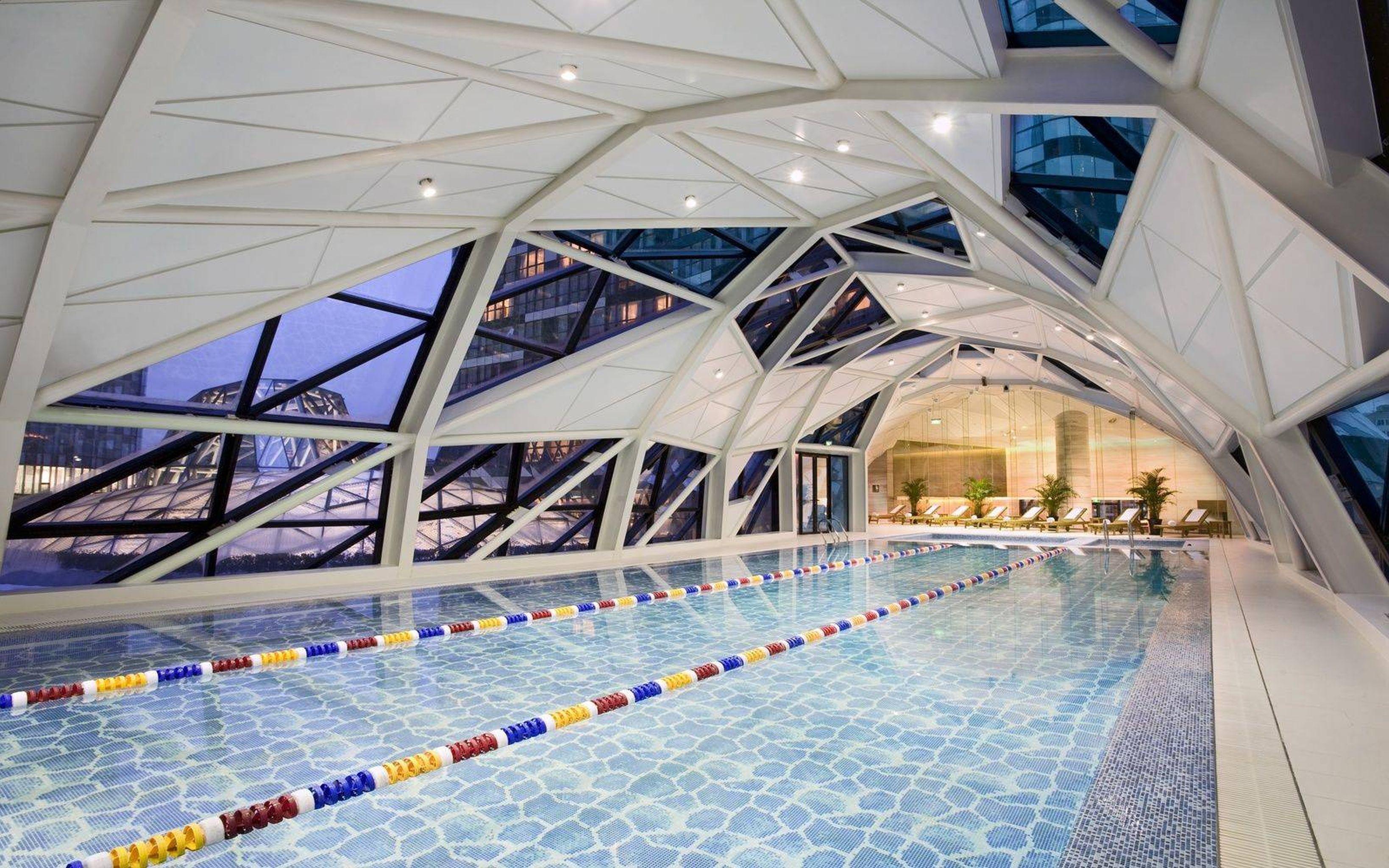 Ascott Raffles City Pekín Facilidades foto