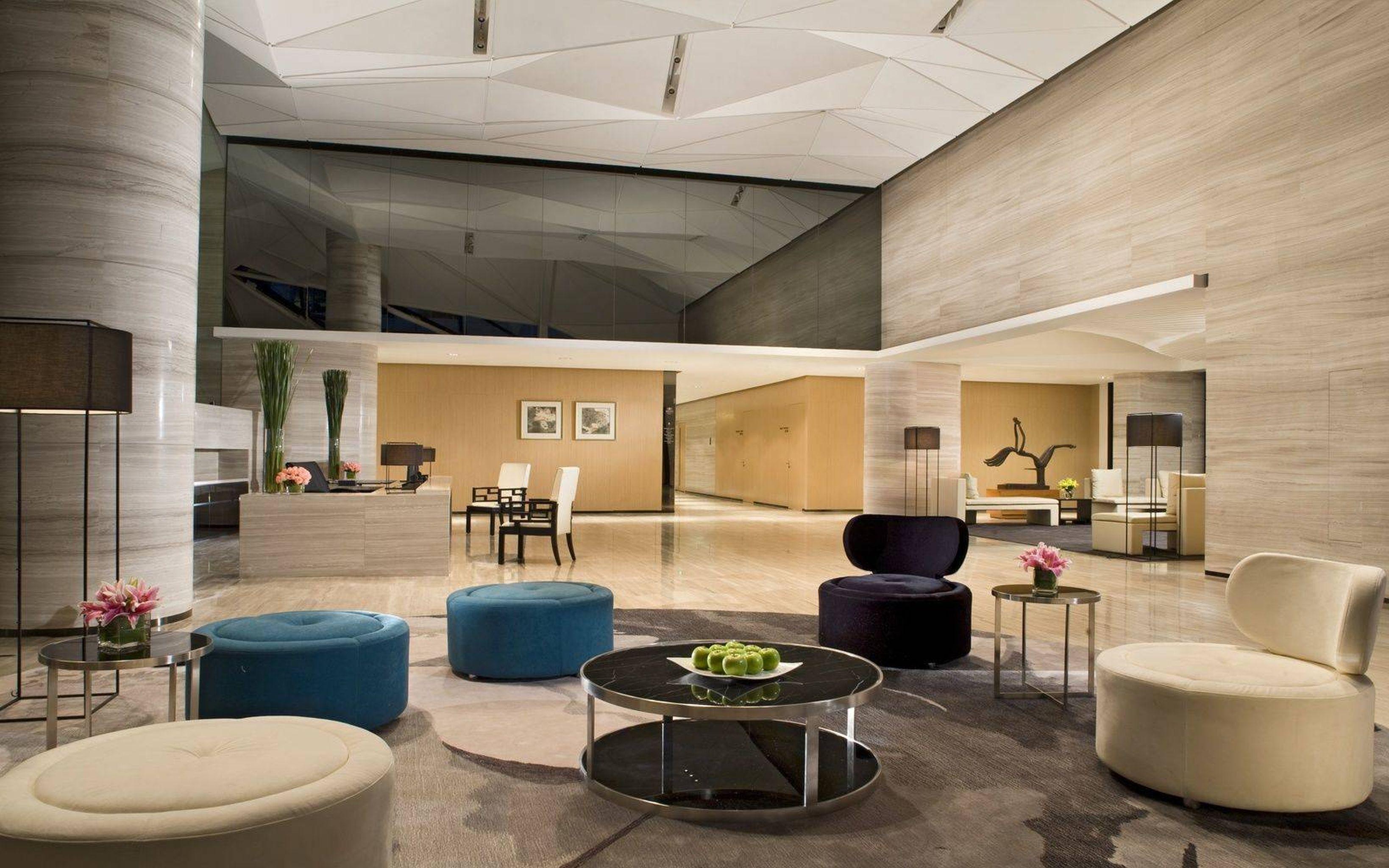 Ascott Raffles City Pekín Interior foto