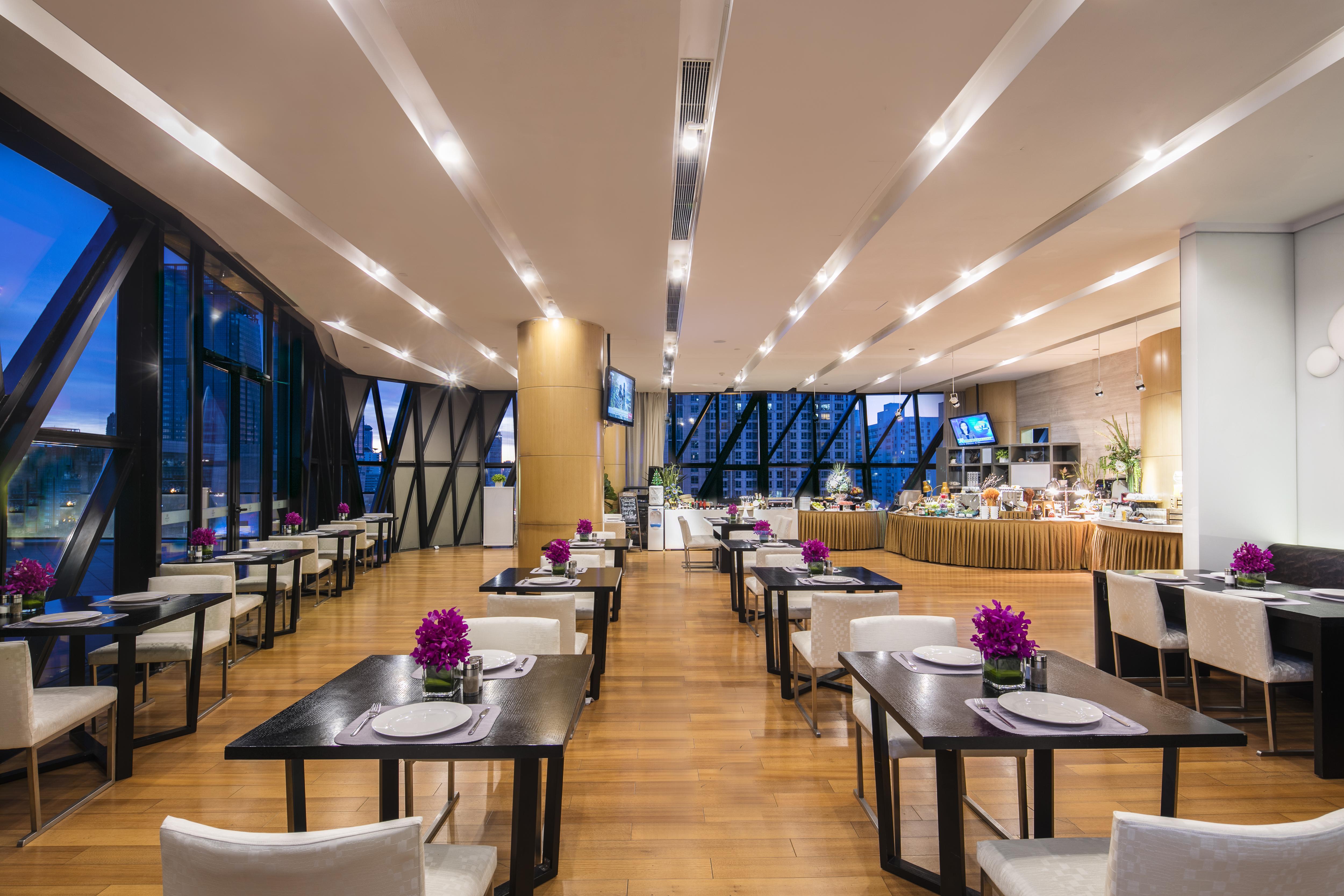 Ascott Raffles City Pekín Exterior foto