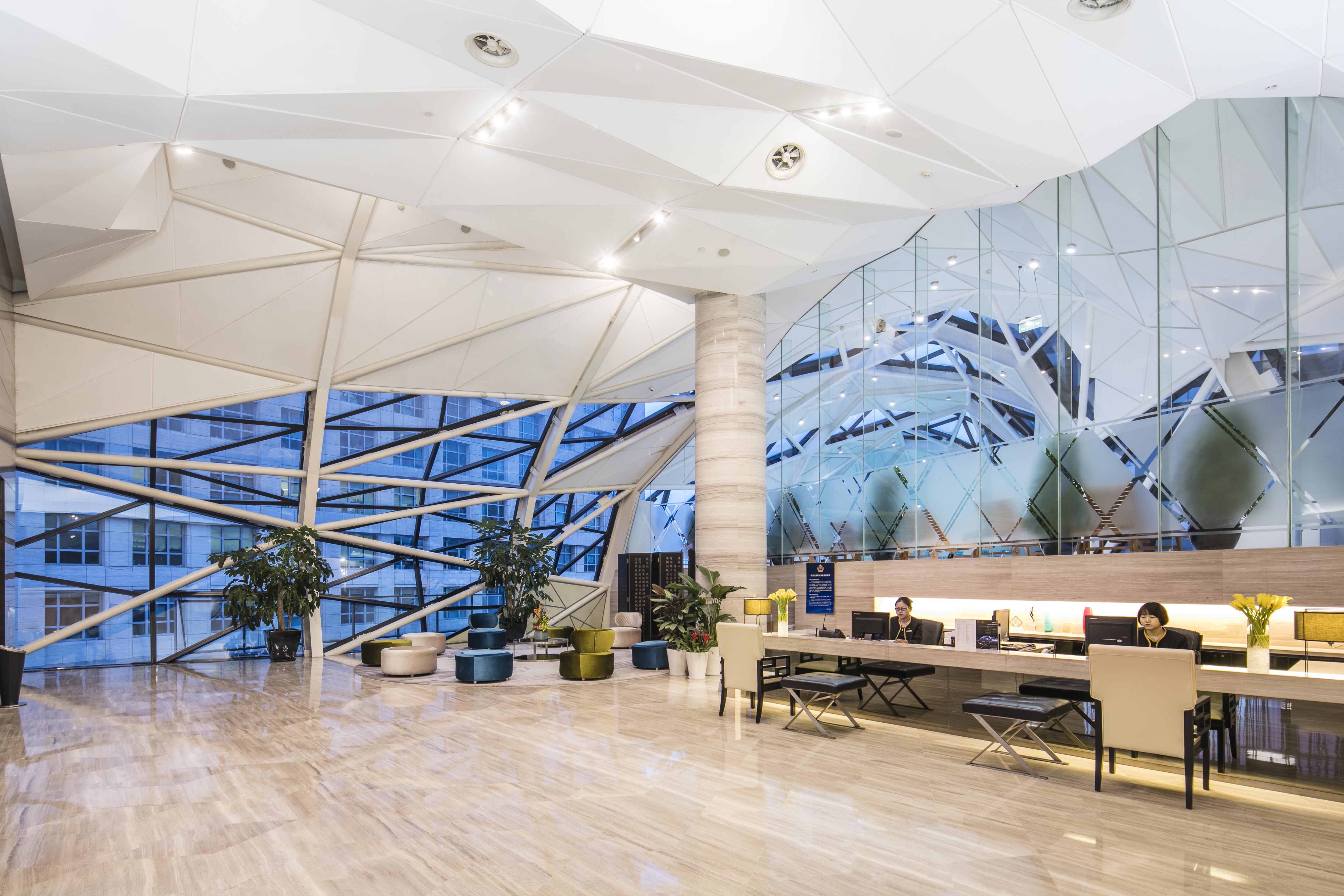Ascott Raffles City Pekín Exterior foto