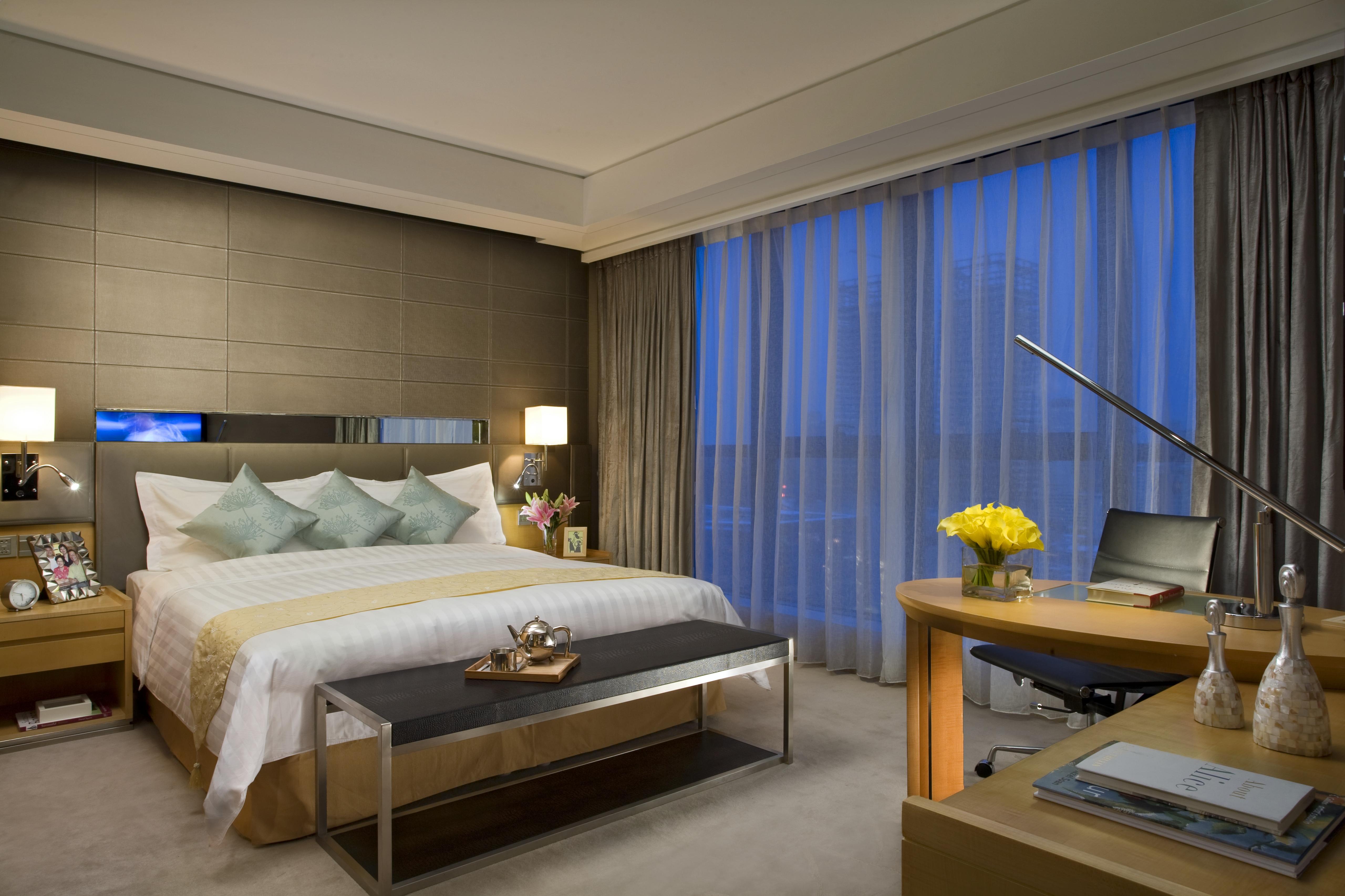 Ascott Raffles City Pekín Exterior foto