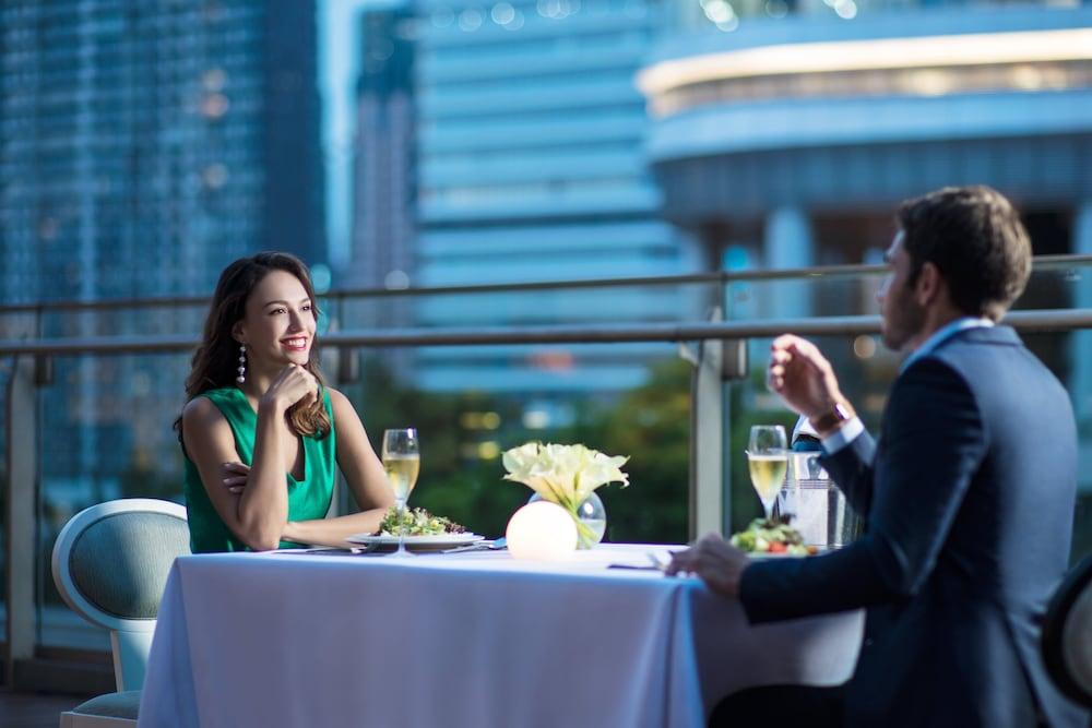 Ascott Raffles City Pekín Exterior foto