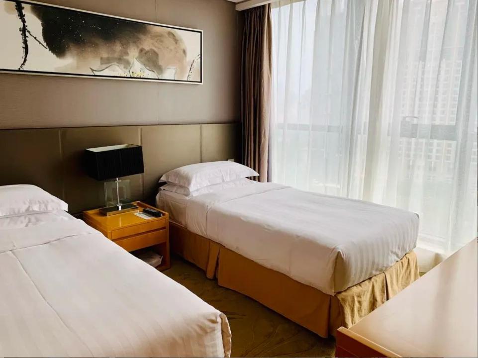 Ascott Raffles City Pekín Exterior foto