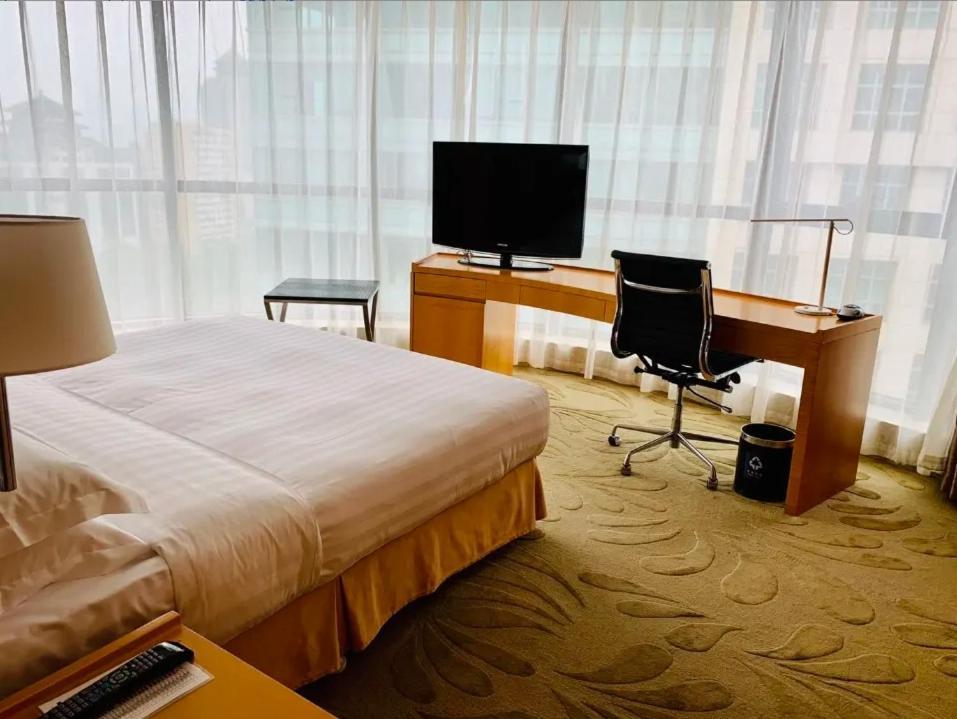 Ascott Raffles City Pekín Exterior foto