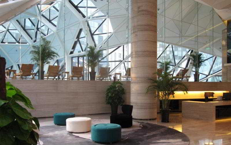 Ascott Raffles City Pekín Exterior foto