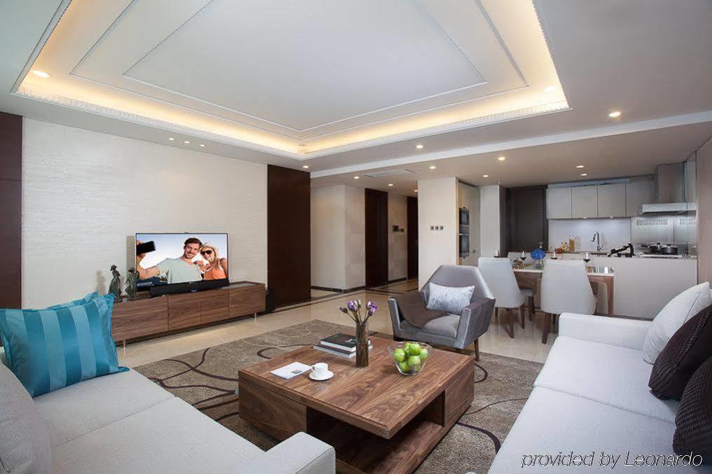 Ascott Raffles City Pekín Exterior foto