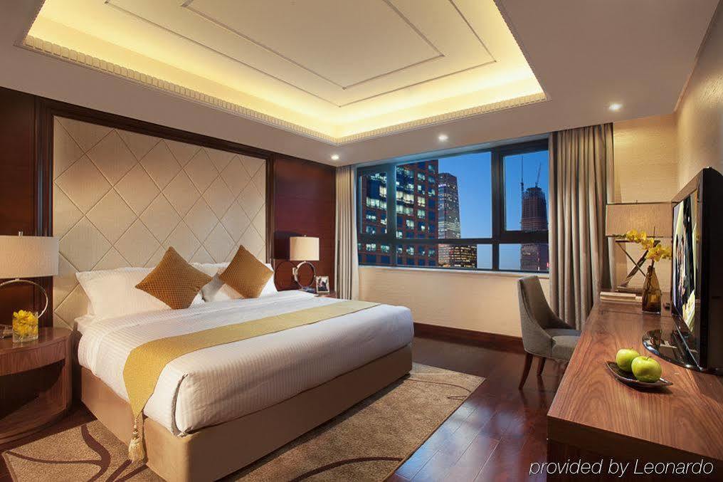 Ascott Raffles City Pekín Exterior foto
