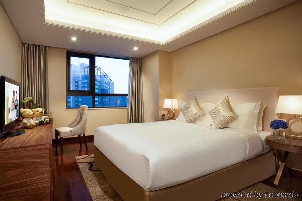 Ascott Raffles City Pekín Exterior foto
