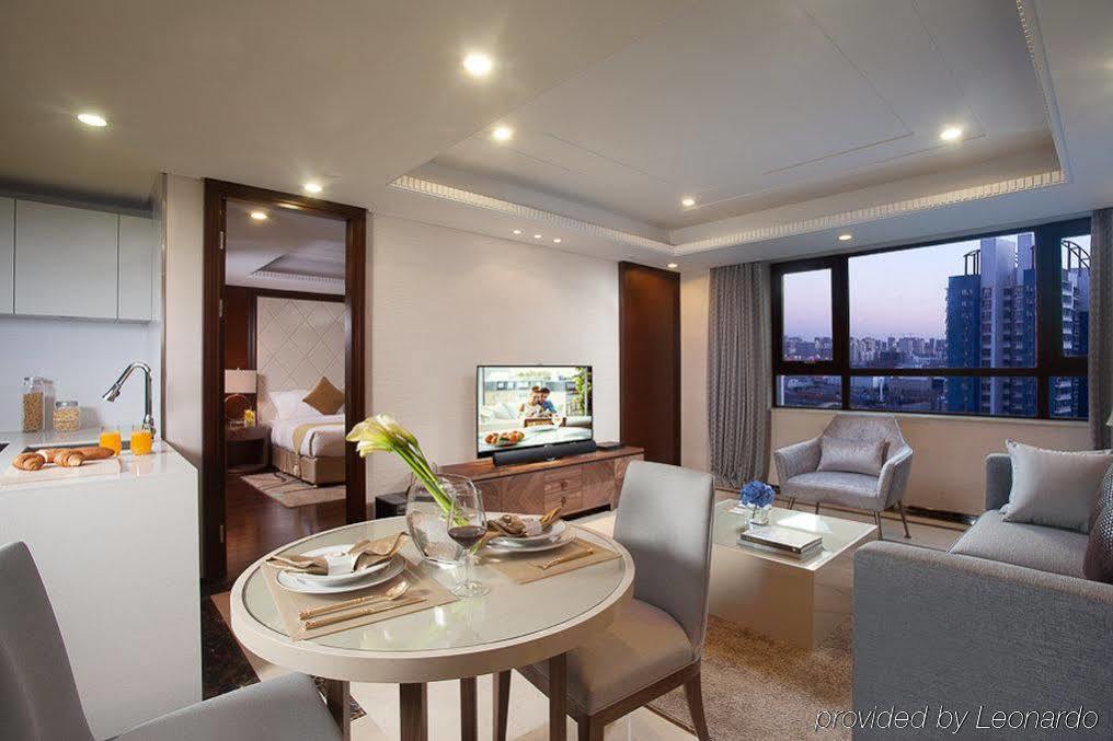 Ascott Raffles City Pekín Exterior foto