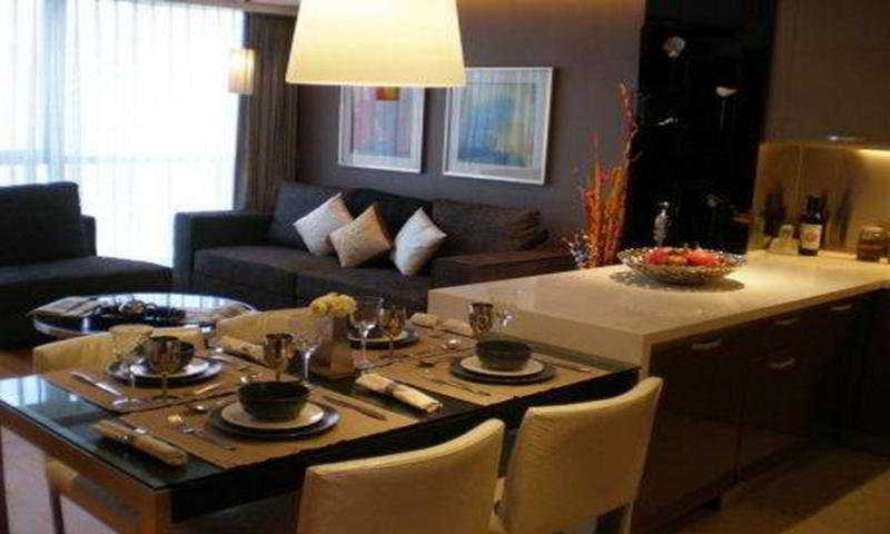 Ascott Raffles City Pekín Exterior foto