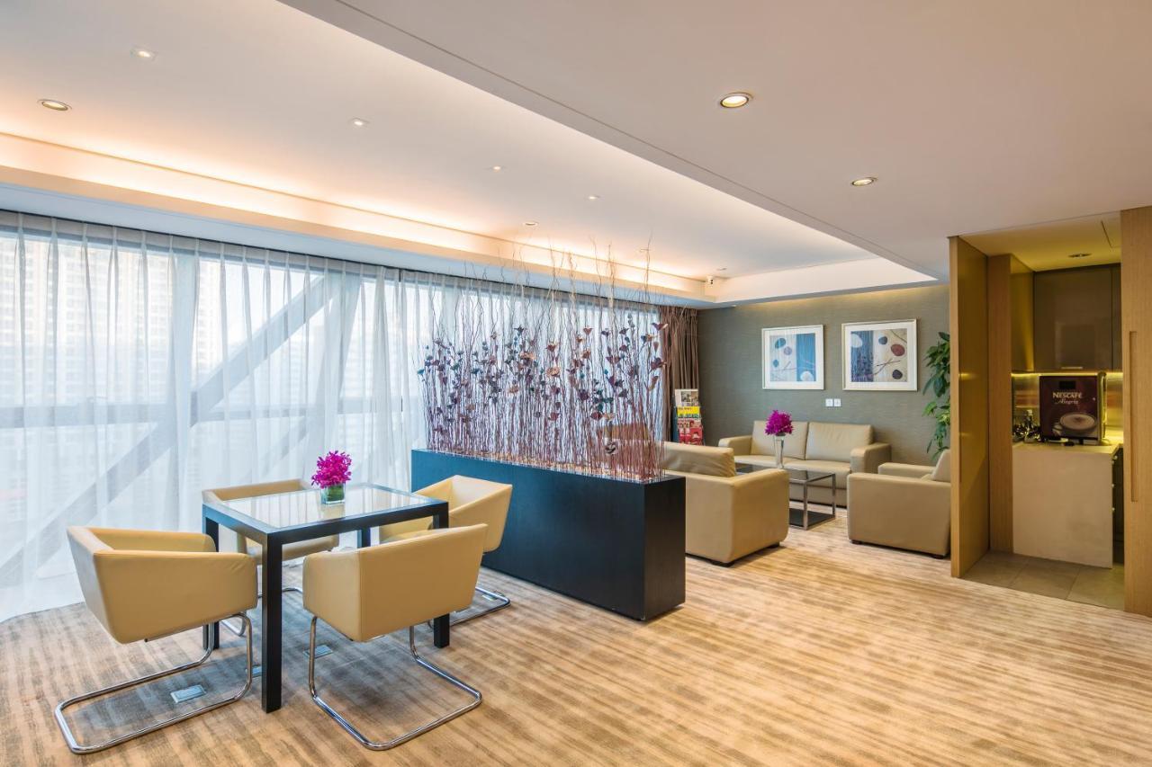 Ascott Raffles City Pekín Exterior foto